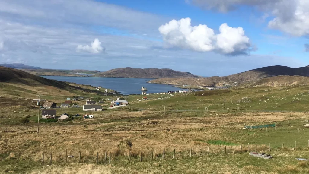 Isle Of Barra Remote Location