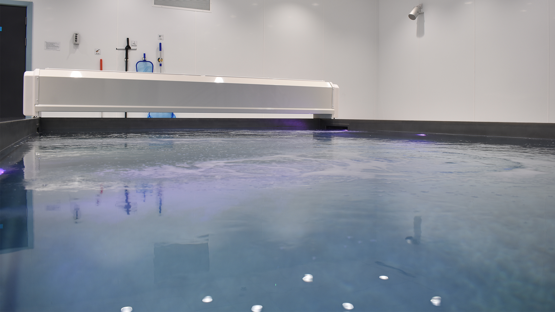 6m x 4m 316-Grade Stainless Steel Hydro Pool Design & Install