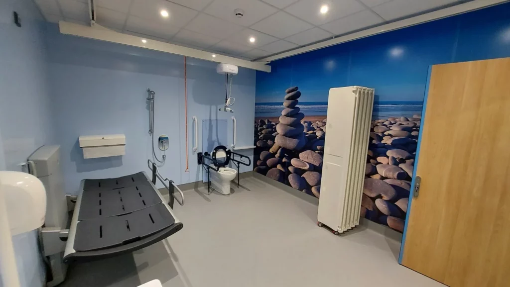 Why hospitals need changing places