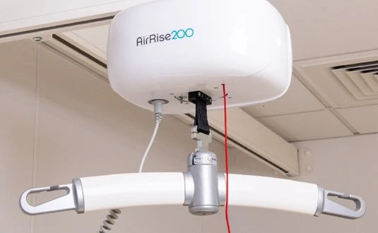 Detachable hoist unit