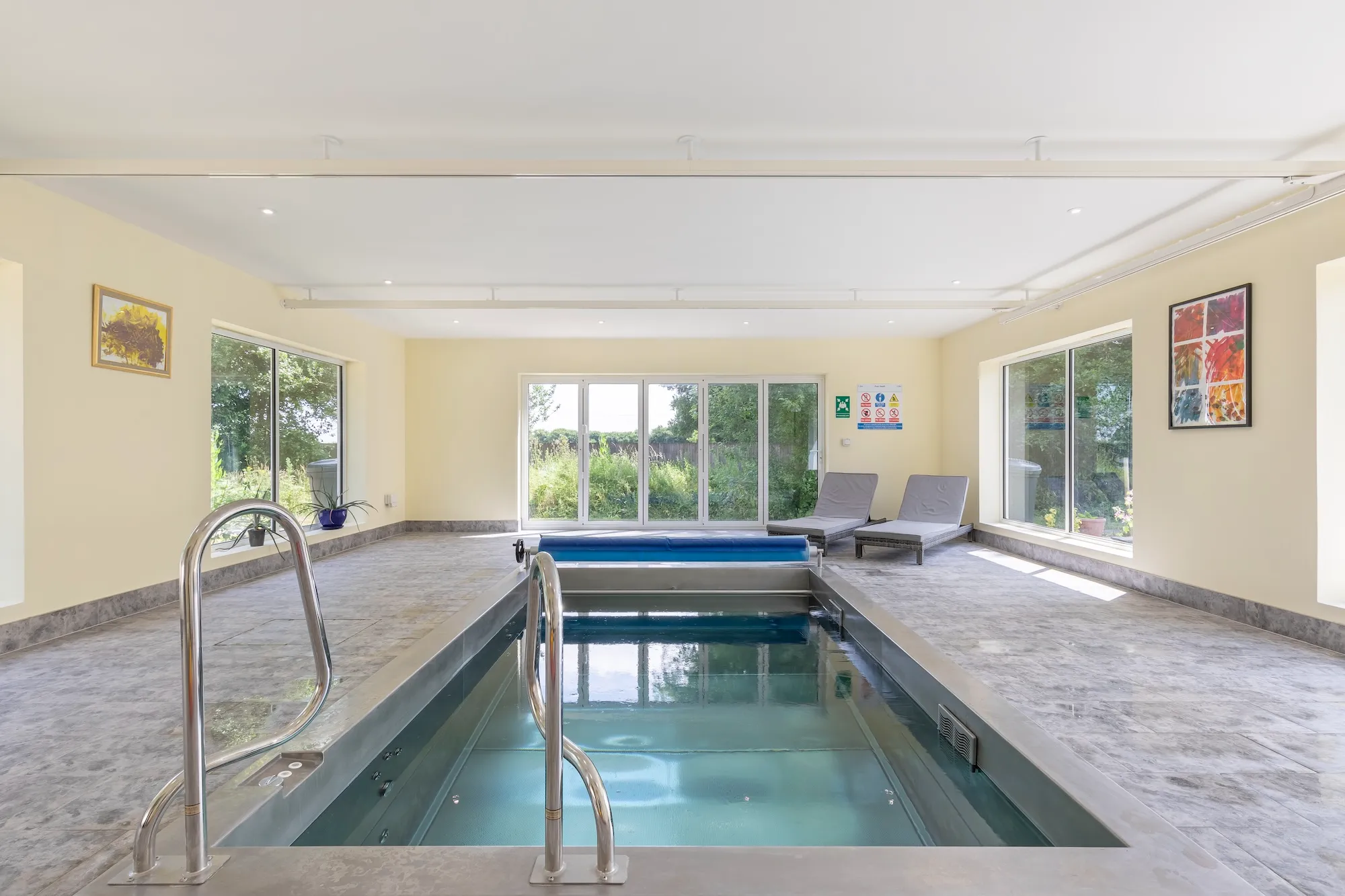 Domestic Hydrotherapy Pools