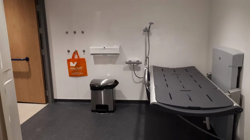 Changing Places at East Cramlington Hospital