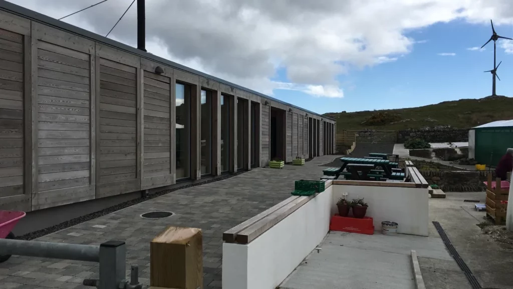 Isle Of Barra Remote Location Changing Places Toilet