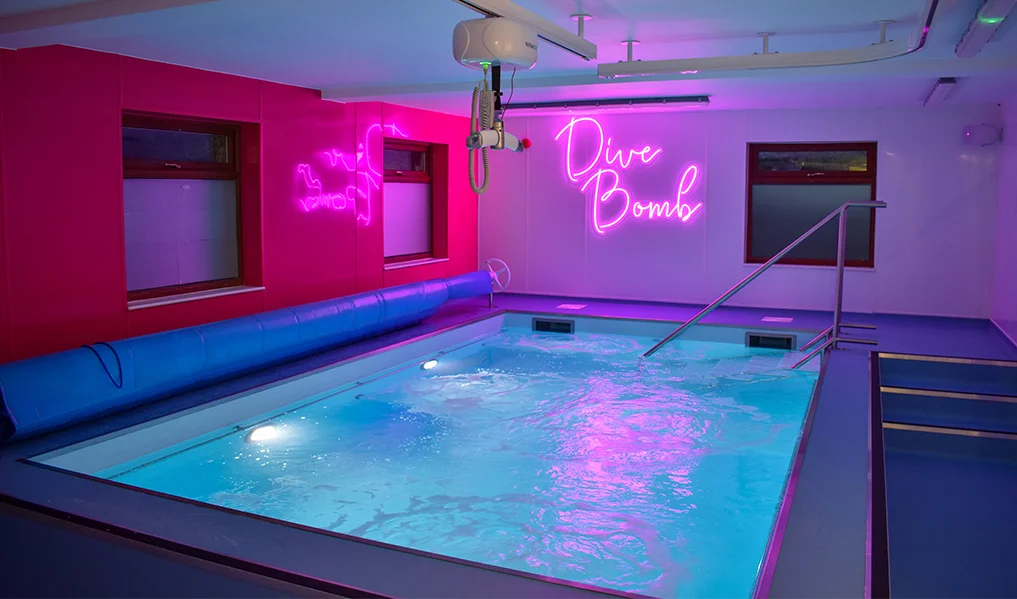 Hydro Pool Stainless Steel