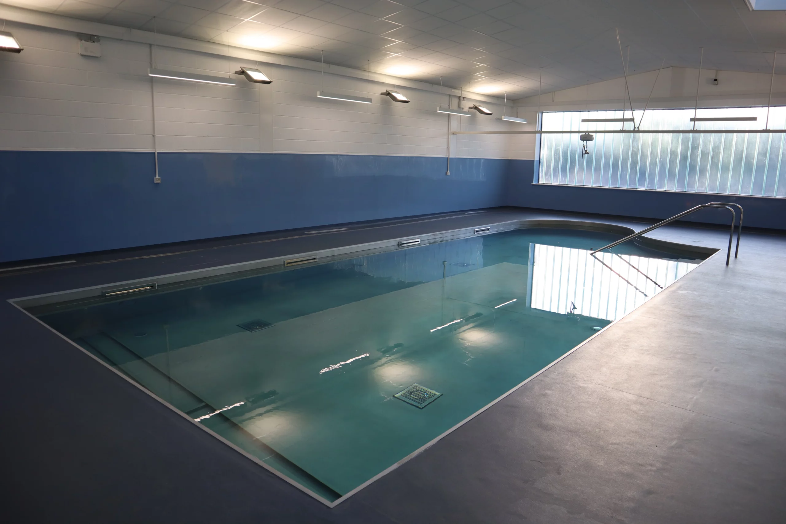 Hydro Pool at Kingfisher Special School