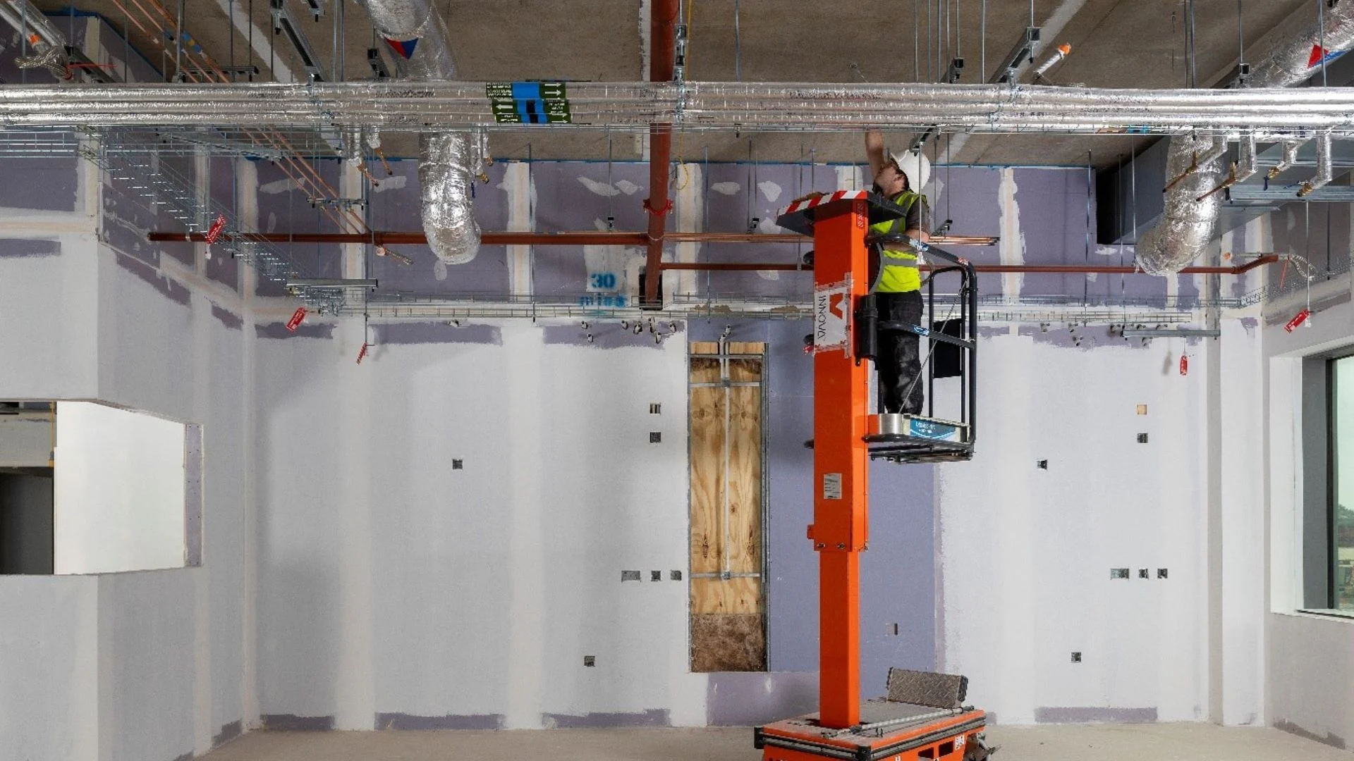 Innova Midland Met 2nd Fix for Hoists