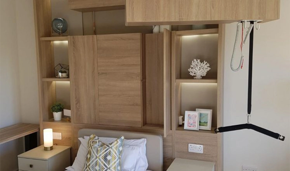 Integralift Bed Hoist