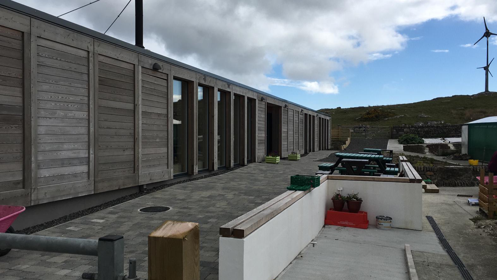 Isle of Barra Changing Places