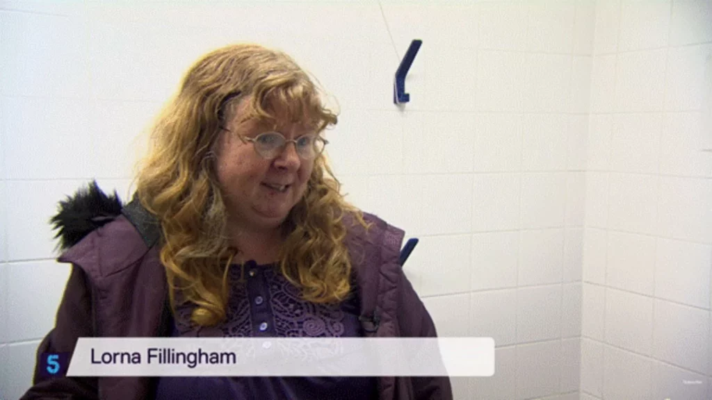 Lorna Fillingham Changing Places