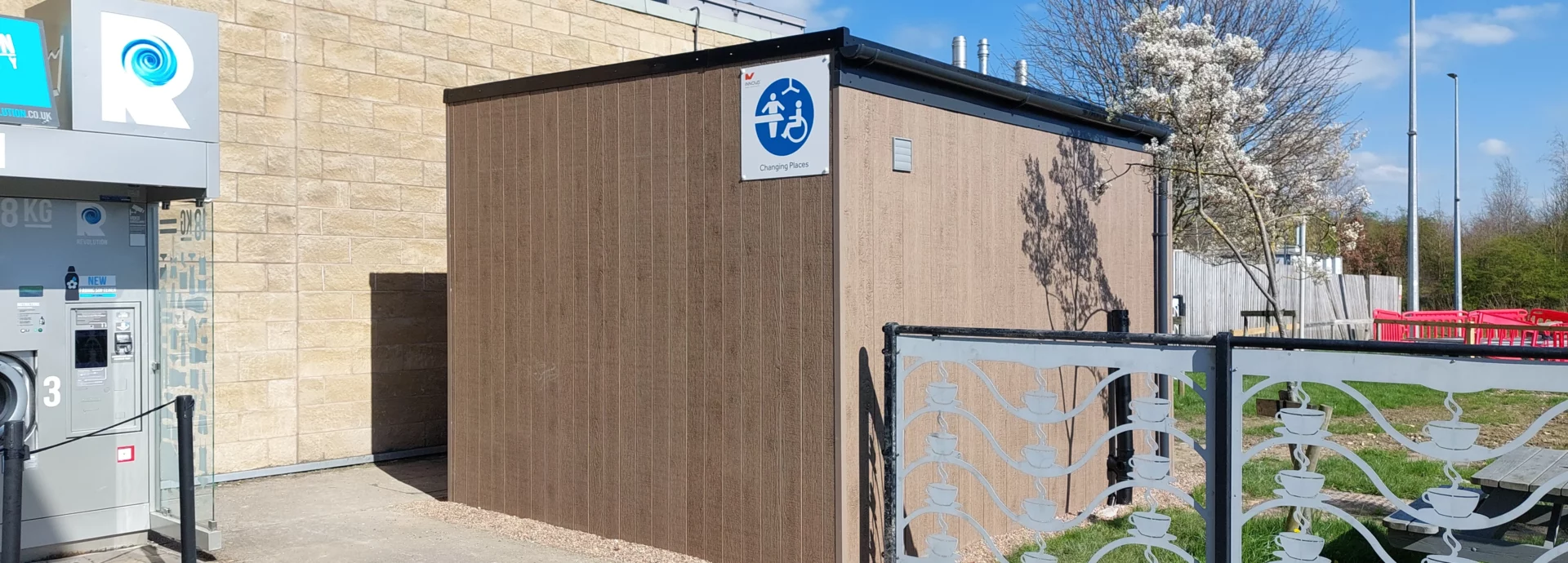 Why do Service Stations need Changing Places?