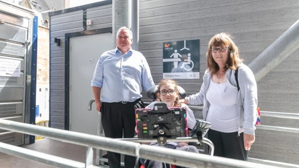 Royal Edinburgh Military Tattoo Changing Places