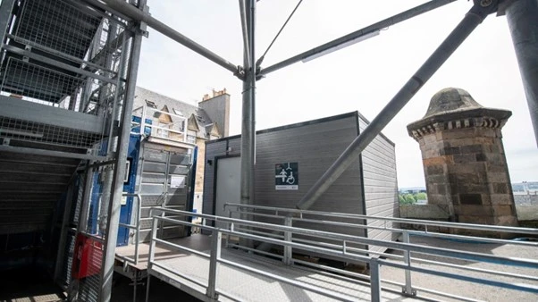 Royal Edinburgh Military Tattoo Changing Places