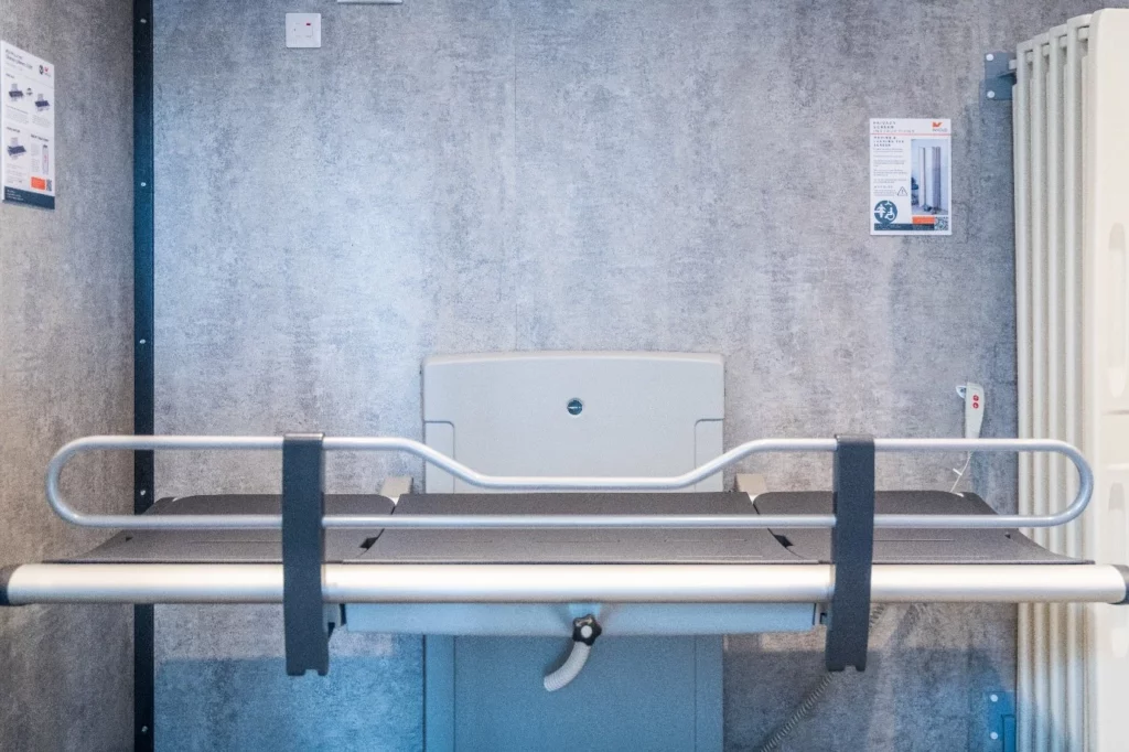 Changing Bench for disabled