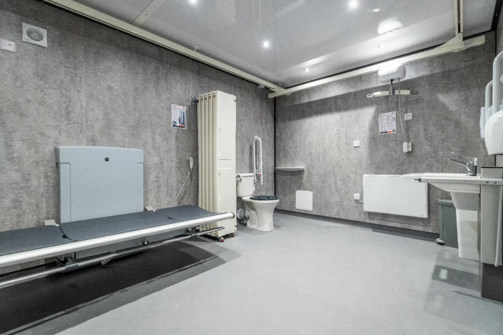 Royal Edinburgh Military Tattoo Changing Places