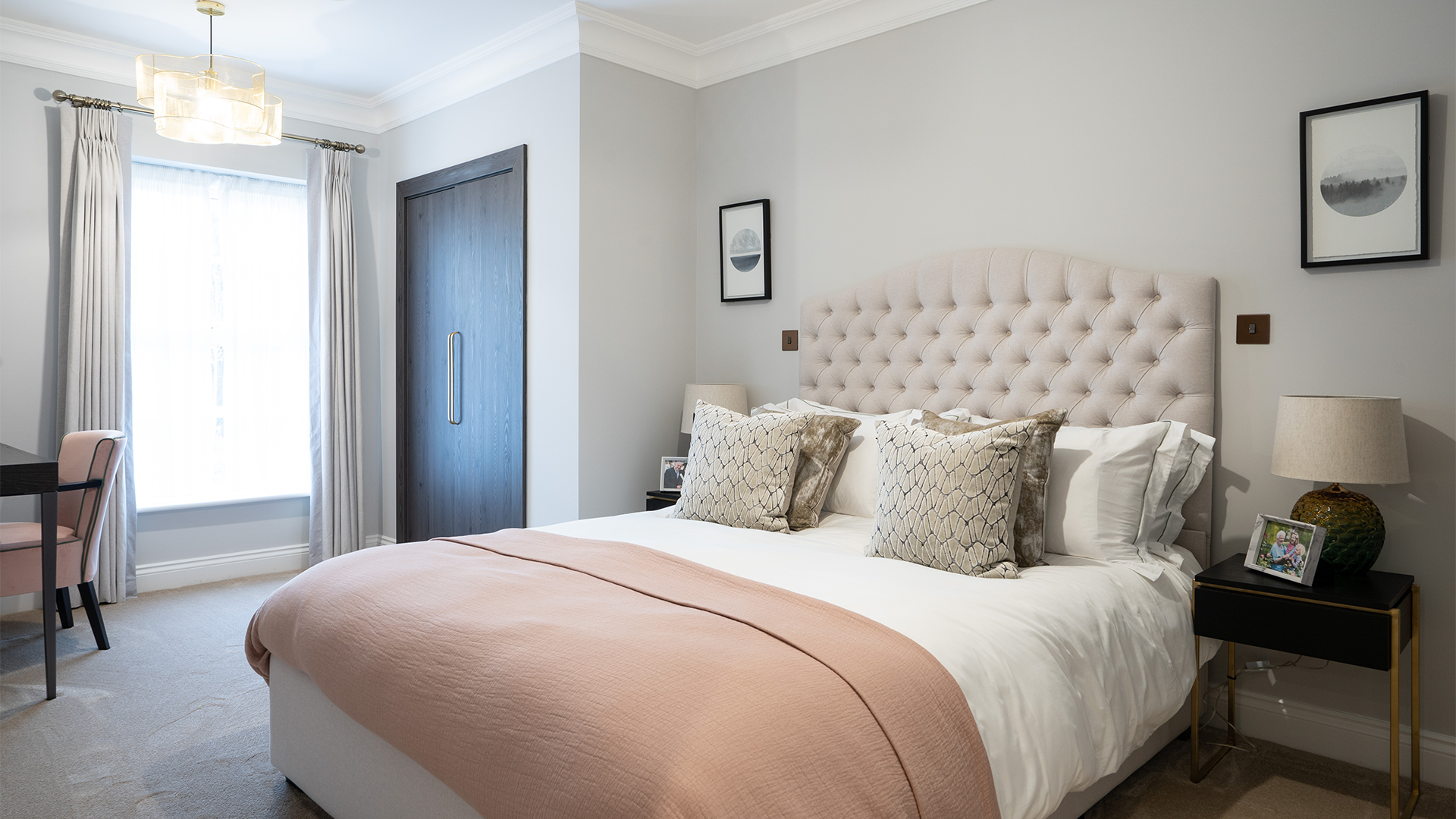 Santhem Residences Retirement Village Bedroom