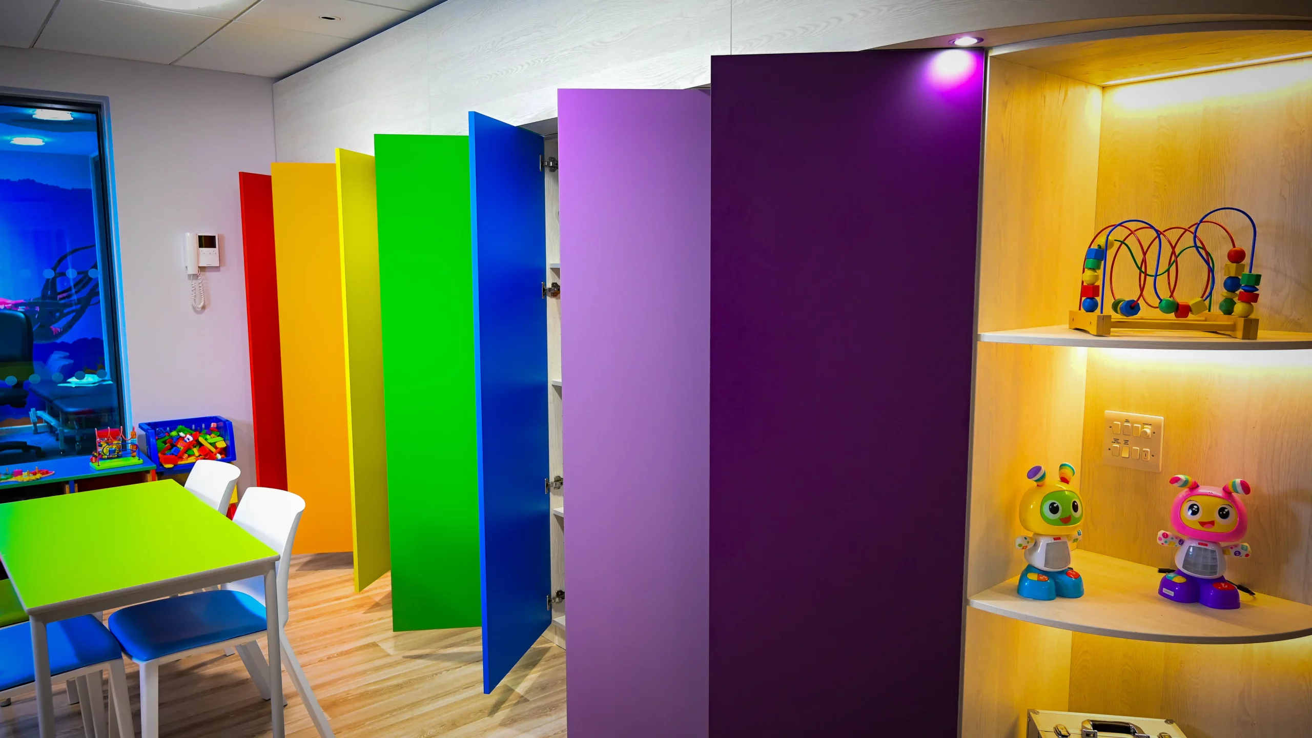 Bespoke Hospice Storage Furniture