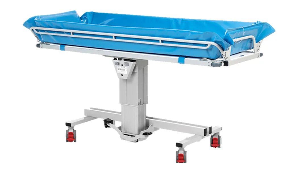 TR 2000 Mod 21 Shower Trolley