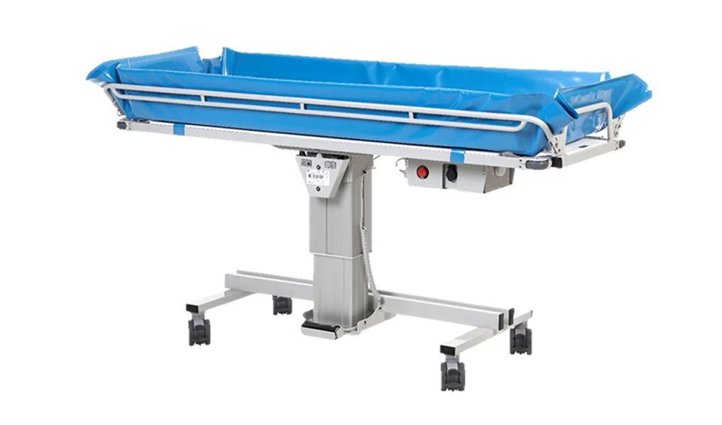 TR4200 Bariatric Shower Trolley